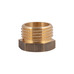 Фітинг різьбовий латунний футорка ВН-НАР 1/2"x3/8" Thermo Alliance SD423159