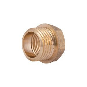 Фитинг резьбовой латунный футорка ВН-НАР 1/2"x1/4" Thermo Alliance SD423156