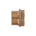Фітинг різьбовий латунний футорка ВН-НАР 1/2"x1/4" Thermo Alliance SD423156