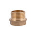 Фітинг різьбовий латунний футорка ВН-НАР 1/2"x1/4" Thermo Alliance SD423156