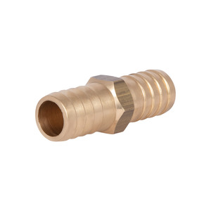 Фітинг різьбовий латунний одинарник 16 мм Thermo Alliance SD42416
