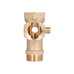 Фітинг різьбовий латунний п'ятірник ВН-НАР 1"x1"x1"x1/4"x1/4" Thermo Alliance SD42525252566