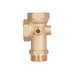 Фітинг різьбовий латунний п'ятірник ВН-НАР 1"x1"x1"x1/4"x1/4" Thermo Alliance SD42525252566