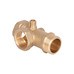 Фітинг різьбовий латунний п'ятірник ВН-НАР 1"x1"x1"x1/4"x1/4" Thermo Alliance SD42525252566