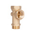 Фітинг різьбовий латунний п'ятірник ВН-НАР 1"x1"x1"x1/4"x1/4" Thermo Alliance SD42525252566
