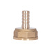 Фитинг резьбовой латунный штуцер ВН 3/4"x10 мм Thermo Alliance SD4262010