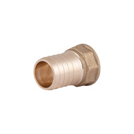 Фітинг різьбовий латунний штуцер ВН 1/2"x20 мм Thermo Alliance SD4261520