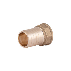 Фитинг резьбовой латунный штуцер ВН 1/2"x20 мм Thermo Alliance SD4261520