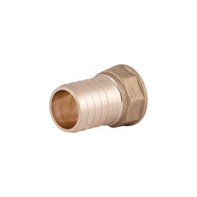 Фітинг різьбовий латунний штуцер ВН 1/2"x20 мм Thermo Alliance SD4261520