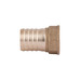 Фітинг різьбовий латунний штуцер ВН 1/2"x20 мм Thermo Alliance SD4261520