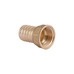 Фитинг резьбовой латунный штуцер ВН 1/2"x18 мм Thermo Alliance SD4261518