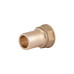 Фитинг резьбовой латунный штуцер ВН 1/2"x18 мм Thermo Alliance SD4261518