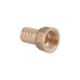 Фітинг різьбовий латунний штуцер ВН 1/2"x16 мм Thermo Alliance SD4261516