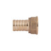 Фітинг різьбовий латунний штуцер ВН 1/2"x16 мм Thermo Alliance SD4261516