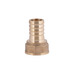 Фітинг різьбовий латунний штуцер ВН 1/2"x16 мм Thermo Alliance SD4261516