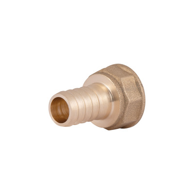 Фитинг резьбовой латунный штуцер ВН 1/2"x14 мм Thermo Alliance SD4261514