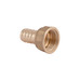 Фитинг резьбовой латунный штуцер ВН 1/2"x14 мм Thermo Alliance SD4261514