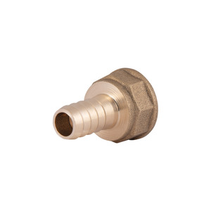 Фитинг резьбовой латунный штуцер ВН 1/2"x12 мм Thermo Alliance SD4261512
