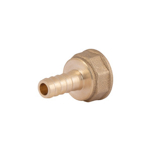 Фітинг різьбовий латунний штуцер ВН 1/2"x10 мм Thermo Alliance SD4261510