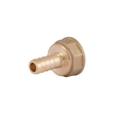Фітинг різьбовий латунний штуцер ВН 1/2"x10 мм Thermo Alliance SD4261510