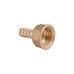 Фітинг різьбовий латунний штуцер ВН 1/2"x10 мм Thermo Alliance SD4261510