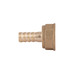 Фітинг різьбовий латунний штуцер ВН 1/2"x10 мм Thermo Alliance SD4261510