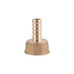 Фітинг різьбовий латунний штуцер ВН 1/2"x10 мм Thermo Alliance SD4261510