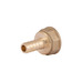 Фітинг різьбовий латунний штуцер ВН 1/2"x10 мм Thermo Alliance SD4261510