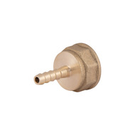 Фітинг різьбовий латунний штуцер ВН 1/2"x6 мм Thermo Alliance SD426156