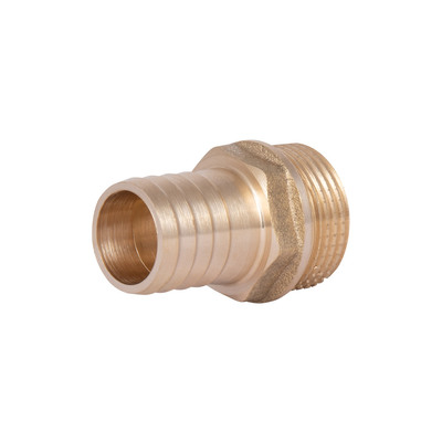 Фітинг різьбовий латунний штуцер НАР 3/4"x20 мм Thermo Alliance SD4272020