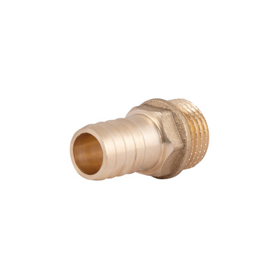 Фитинг резьбовой латунный штуцер НАР 1/2"x16 мм Thermo Alliance SD4271516