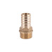 Фитинг резьбовой латунный штуцер НАР 1/2"x16 мм Thermo Alliance SD4271516