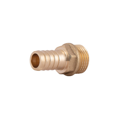 Фитинг резьбовой латунный штуцер НАР 1/2"x14 мм Thermo Alliance SD4271514