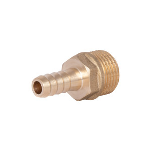 Фитинг резьбовой латунный штуцер НАР 1/2"x10 мм Thermo Alliance SD4271510