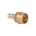 Фітинг різьбовий латунний штуцер НАР 1/2"x10 мм Thermo Alliance SD4271510