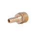 Фітинг різьбовий латунний штуцер НАР 1/2"x10 мм Thermo Alliance SD4271510