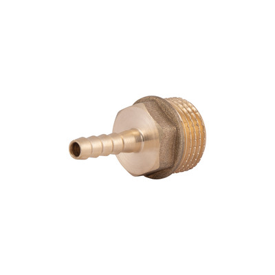 Фитинг резьбовой латунный штуцер НАР 1/2"x6 мм Thermo Alliance SD427156