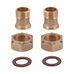 Комплект для счетчика ВН-НАР 1"x3/4" Thermo Alliance SD42915