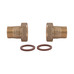 Комплект для счетчика ВН-НАР 3/4"x1" Thermo Alliance SD42920