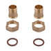 Комплект для счетчика ВН-НАР 3/4"x1" Thermo Alliance SD42920