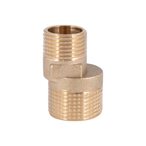 Фитинг резьбовой латунный эксцентрик НАР 1/2"x3/4" Thermo Alliance SD4301520