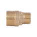 Фітинг різьбовий латунний ексцентрик НАР 1/2"x3/4" Thermo Alliance SD4301520