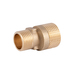 Фітинг різьбовий латунний ексцентрик НАР 1/2"x3/4" Thermo Alliance SD4301520