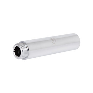 Фитинг резьбовой латунный удлинитель ВН-НАР 1/2"x100 мм Thermo Alliance SD13015100