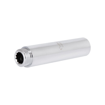 Фитинг резьбовой латунный удлинитель ВН-НАР 1/2"x100 мм Thermo Alliance SD13015100