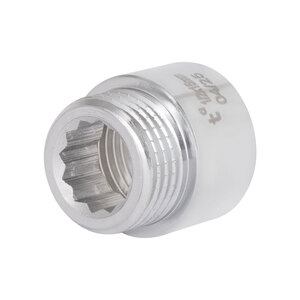 Фитинг резьбовой латунный удлинитель ВН-НАР 1/2"x15 мм Thermo Alliance SD1301515