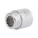 Фитинг резьбовой латунный удлинитель ВН-НАР 1/2"x20 мм Thermo Alliance SD1301520
