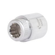 Фітинг різьбовий подовжувач латунний ВН-НАР 1/2"x25 мм Thermo Alliance SD1301525