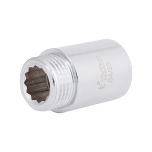 Фитинг резьбовой латунный удлинитель ВН-НАР 1/2"x30 мм Thermo Alliance SD1301530