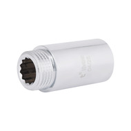 Фітинг різьбовий подовжувач латунний ВН-НАР 1/2"x40 мм Thermo Alliance SD1301540